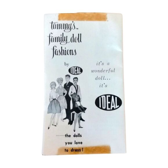 Vintage 1960s Tammy's Family Doll Fashions Brochure/Catalog - Picture 1 of 3